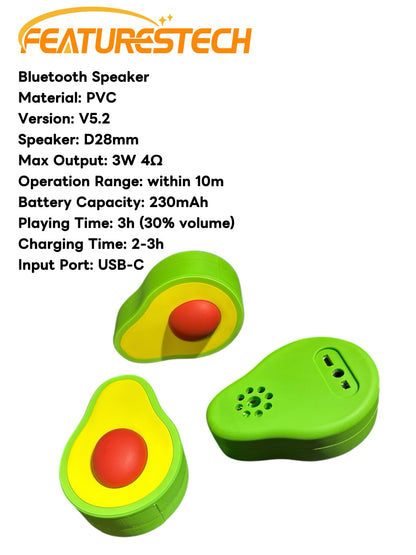 FEATURESTECH®-Bluetooth Speaker/Bluetooth Speaker with Phone Holder
