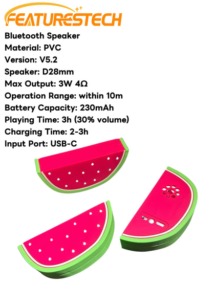 FEATURESTECH®-Bluetooth Speaker/Bluetooth Speaker with Phone Holder