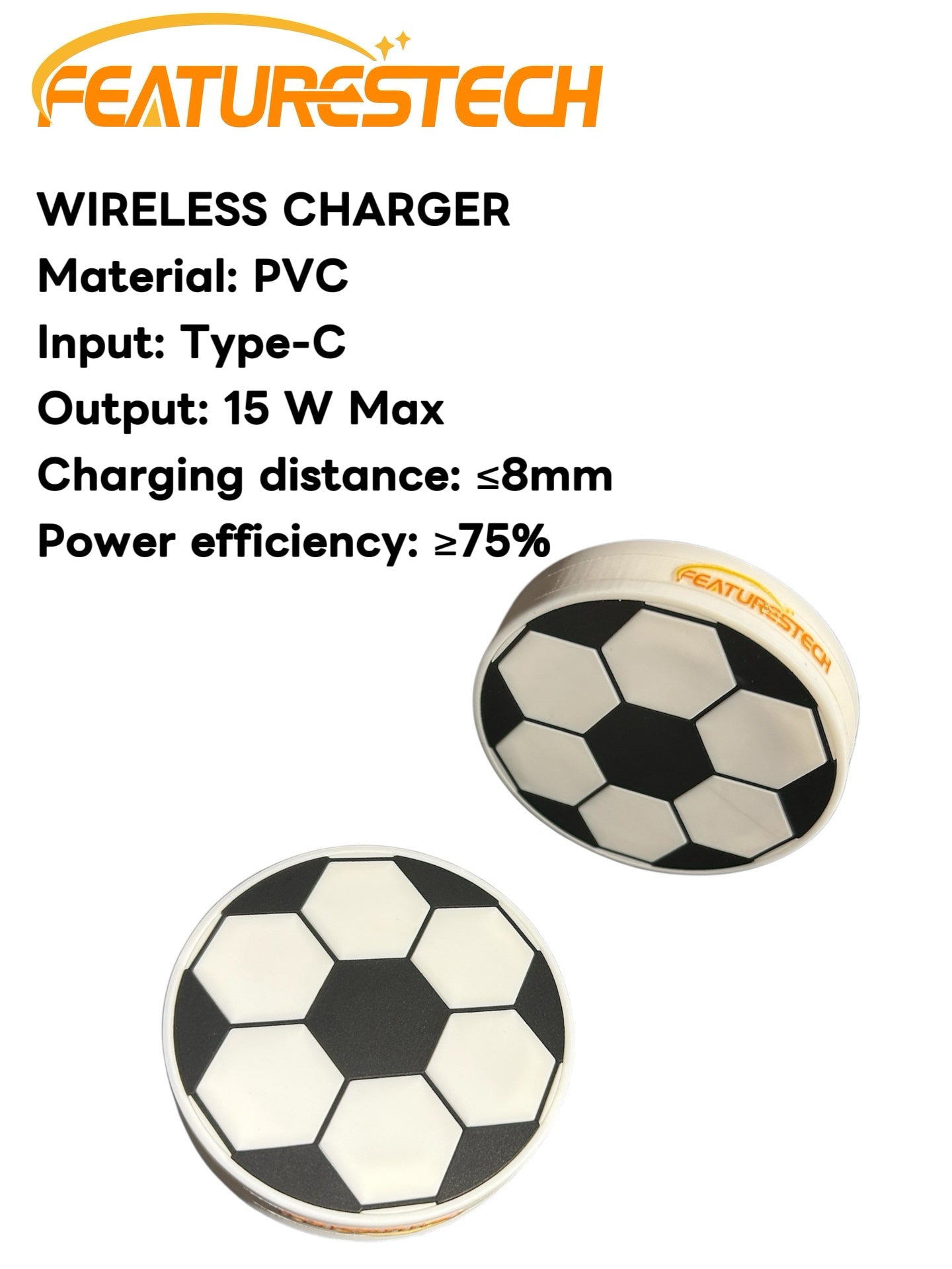 FEATURESTECH®-Wireless Charger/Wireless Charger with Phone Holder