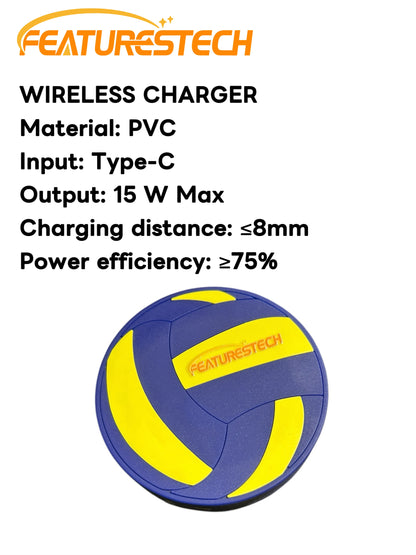 FEATURESTECH®-Wireless Charger/Wireless Charger with Phone Holder