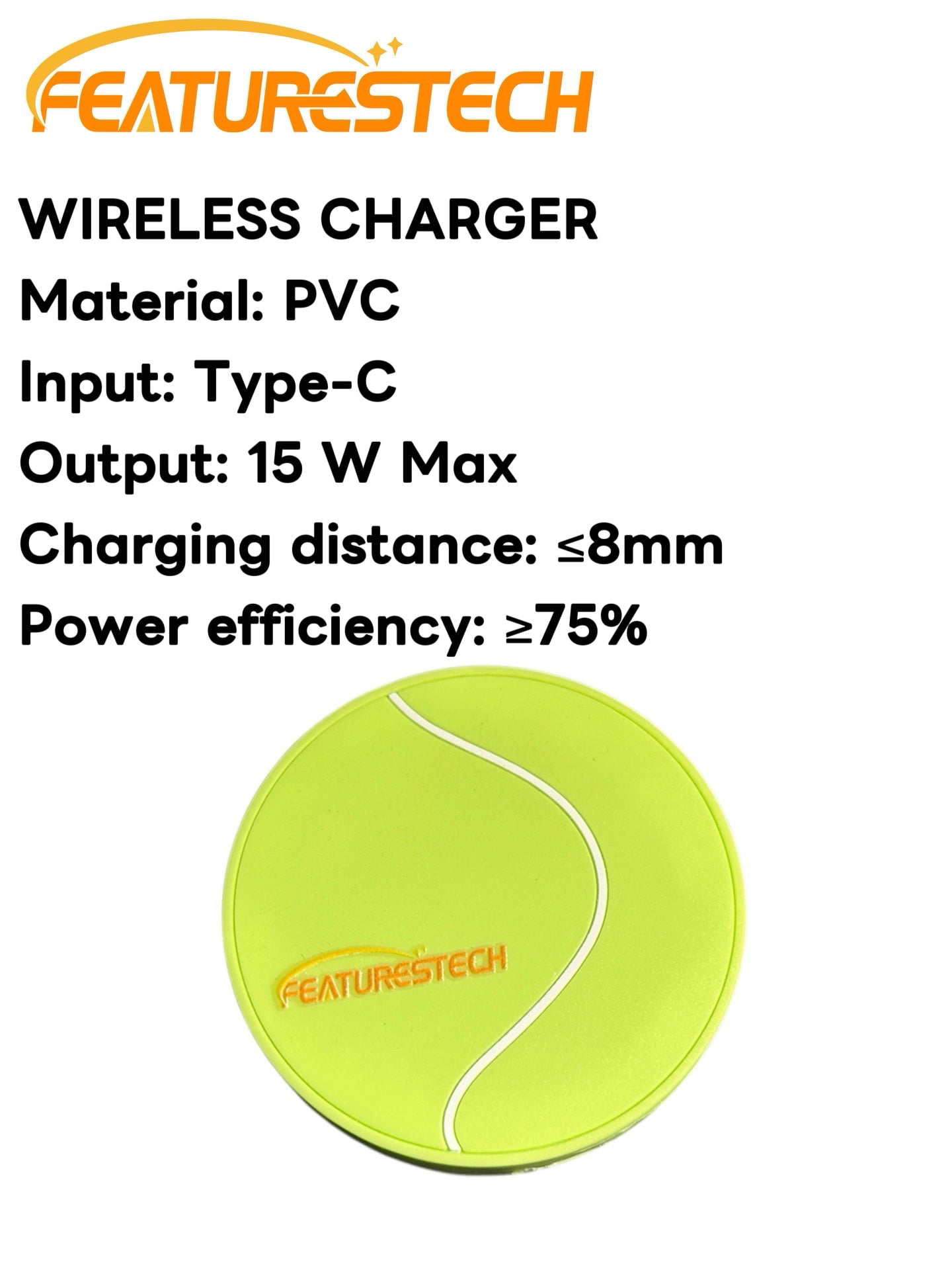 FEATURESTECH®-Wireless Charger/Wireless Charger with Phone Holder