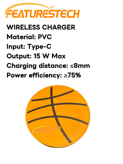FEATURESTECH®-Wireless Charger/Wireless Charger with Phone Holder