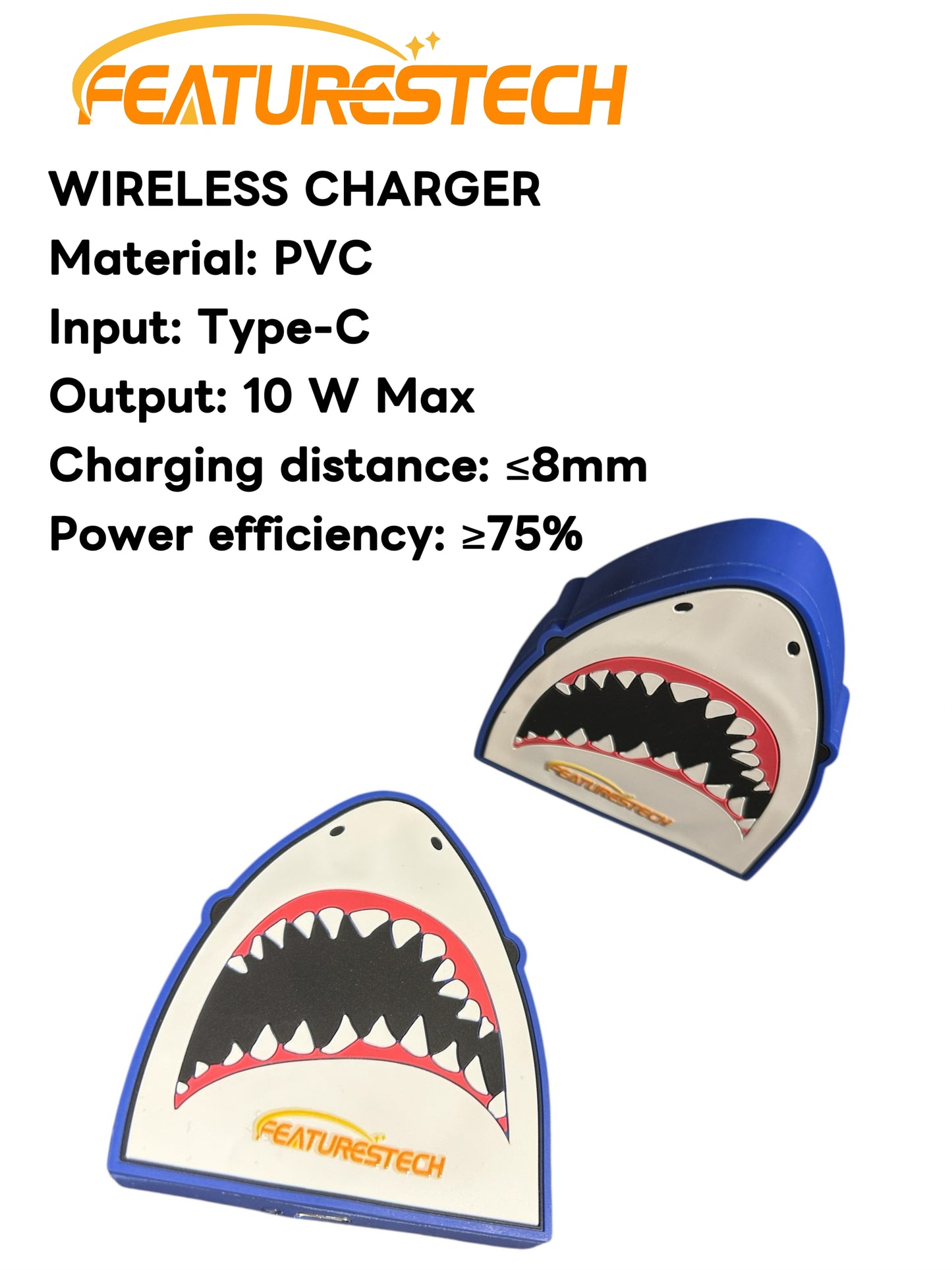 FEATURESTECH®-Wireless Charger/Wireless Charger with Phone Holder