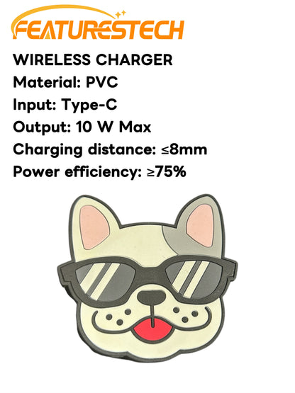 FEATURESTECH®-Wireless Charger/Wireless Charger with Phone Holder