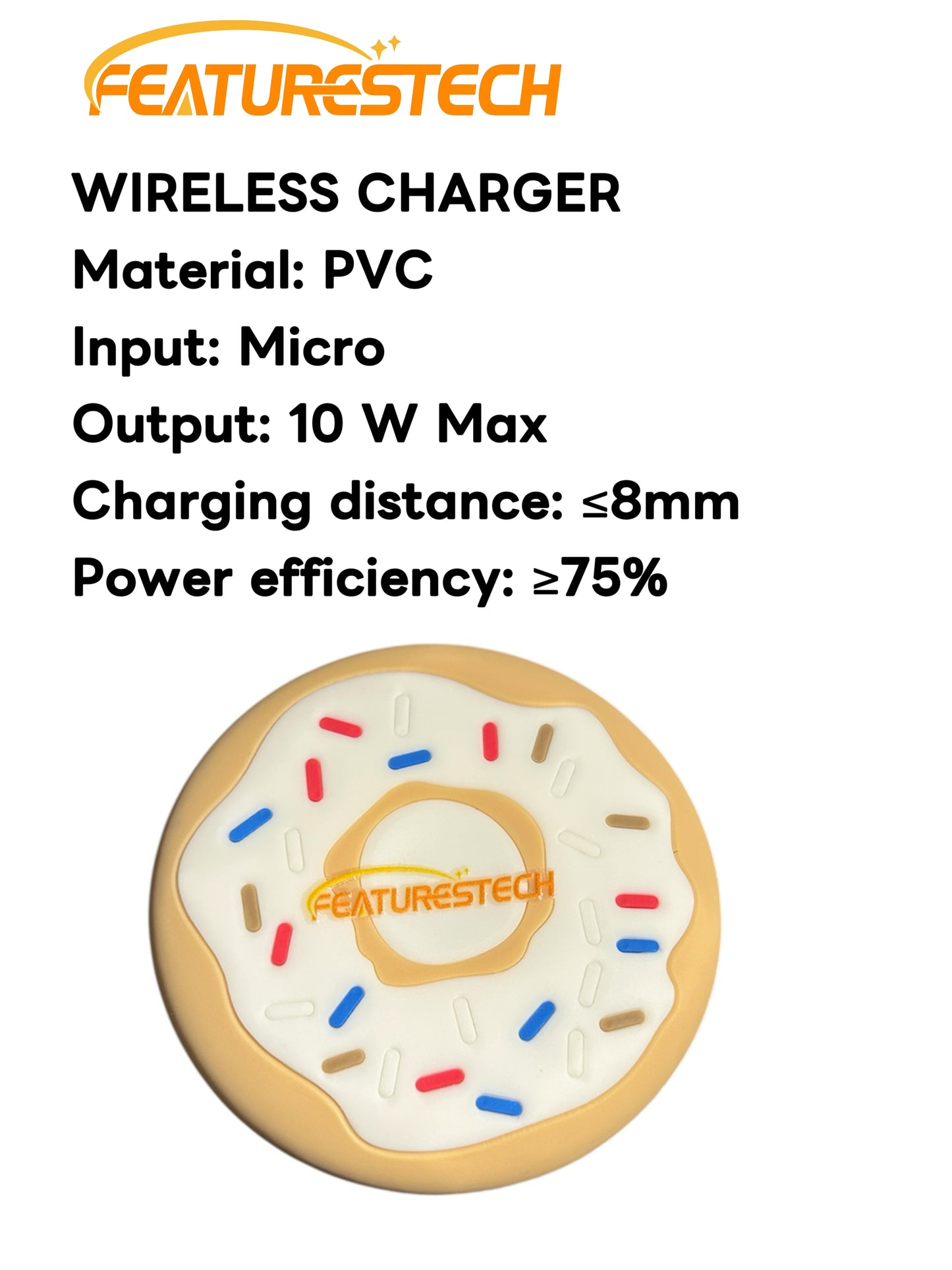 FEATURESTECH®-Wireless Charger/Wireless Charger with Phone Holder