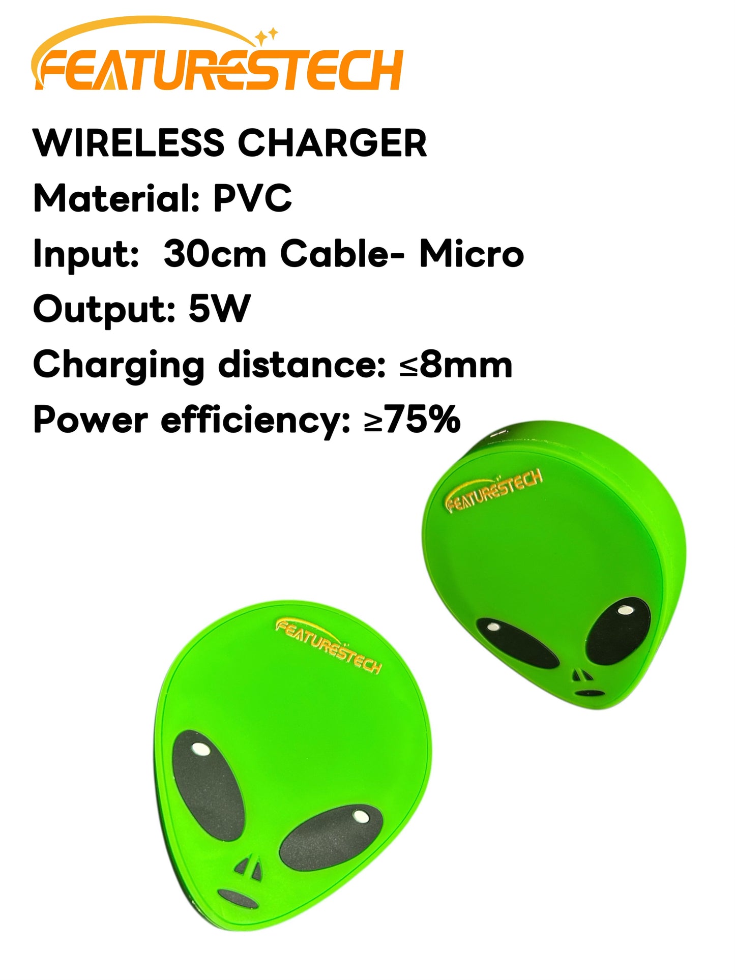 FEATURESTECH®-Wireless Charger/Wireless Charger with Phone Holder