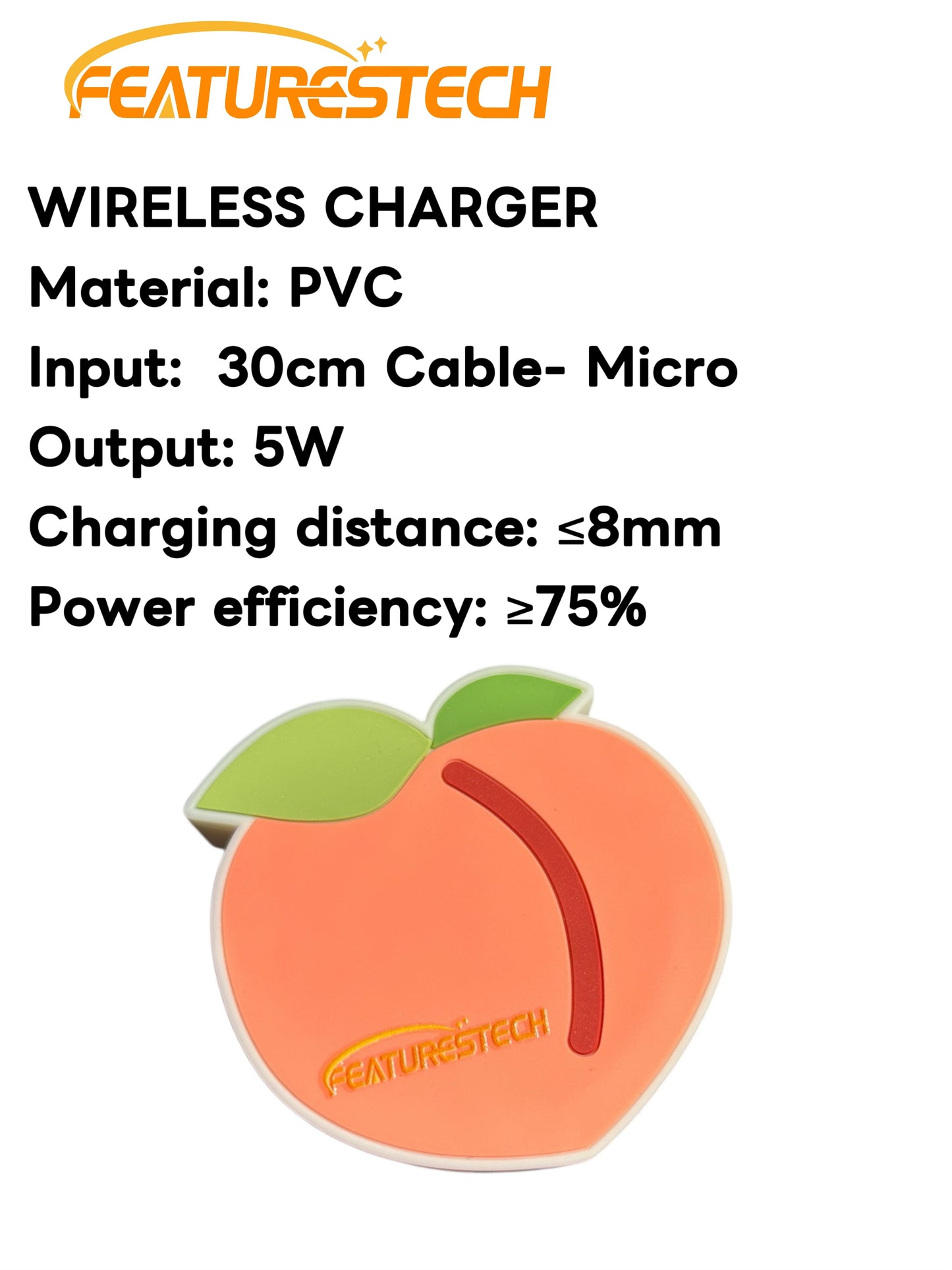 FEATURESTECH®-Wireless Charger/Wireless Charger with Phone Holder