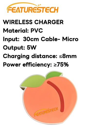 FEATURESTECH®-Wireless Charger/Wireless Charger with Phone Holder
