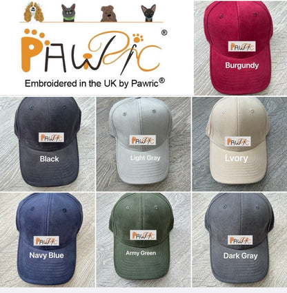 Pawric Cotton Cap – Custom Pet Embroidery Collection