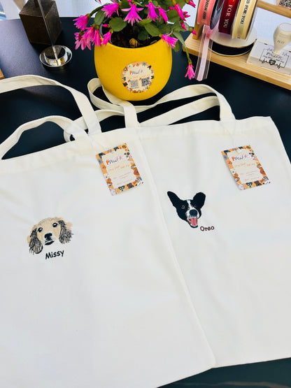 Pawric Premium Canvas Tote Bag