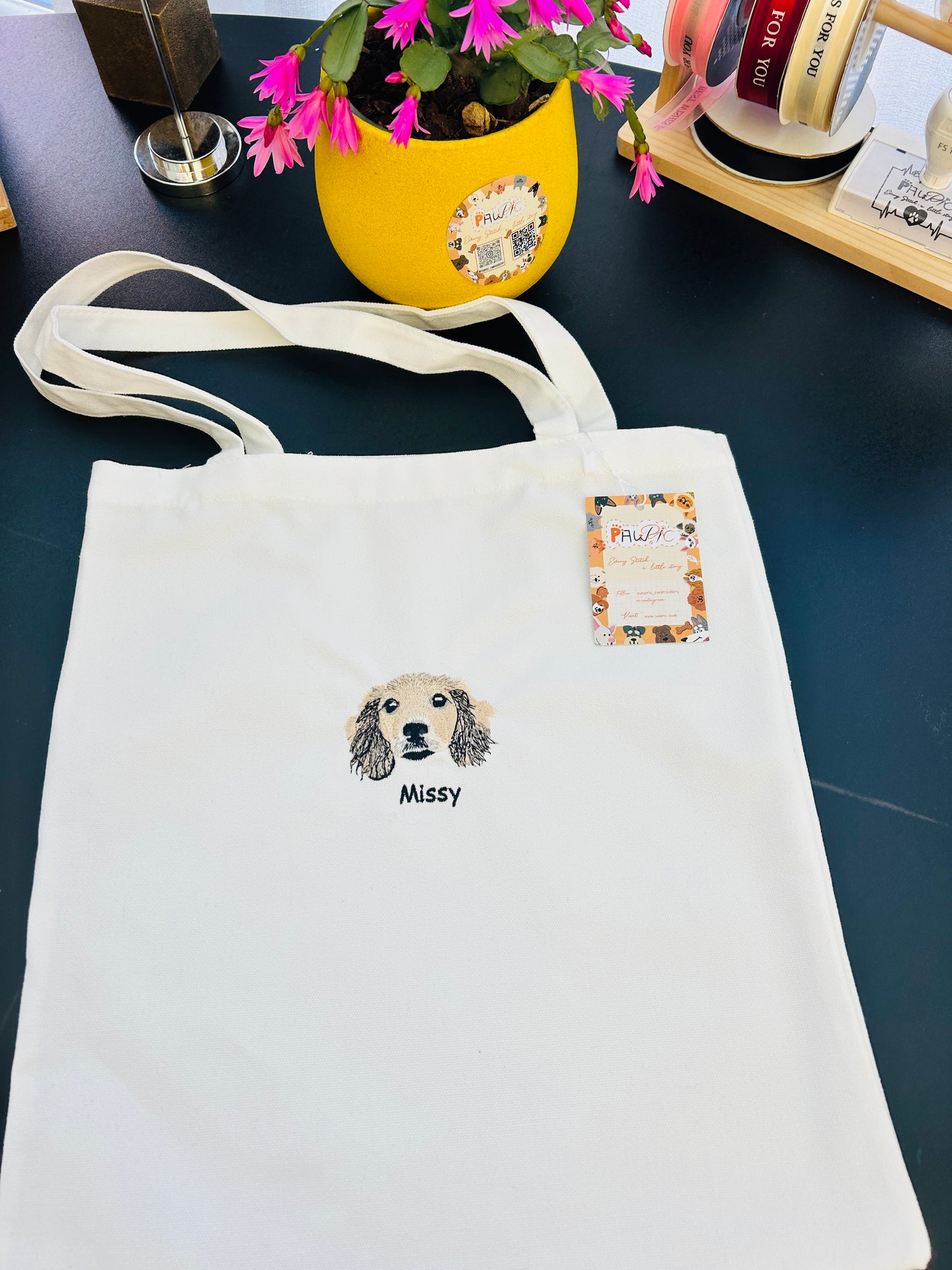 Pawric Premium Canvas Tote Bag
