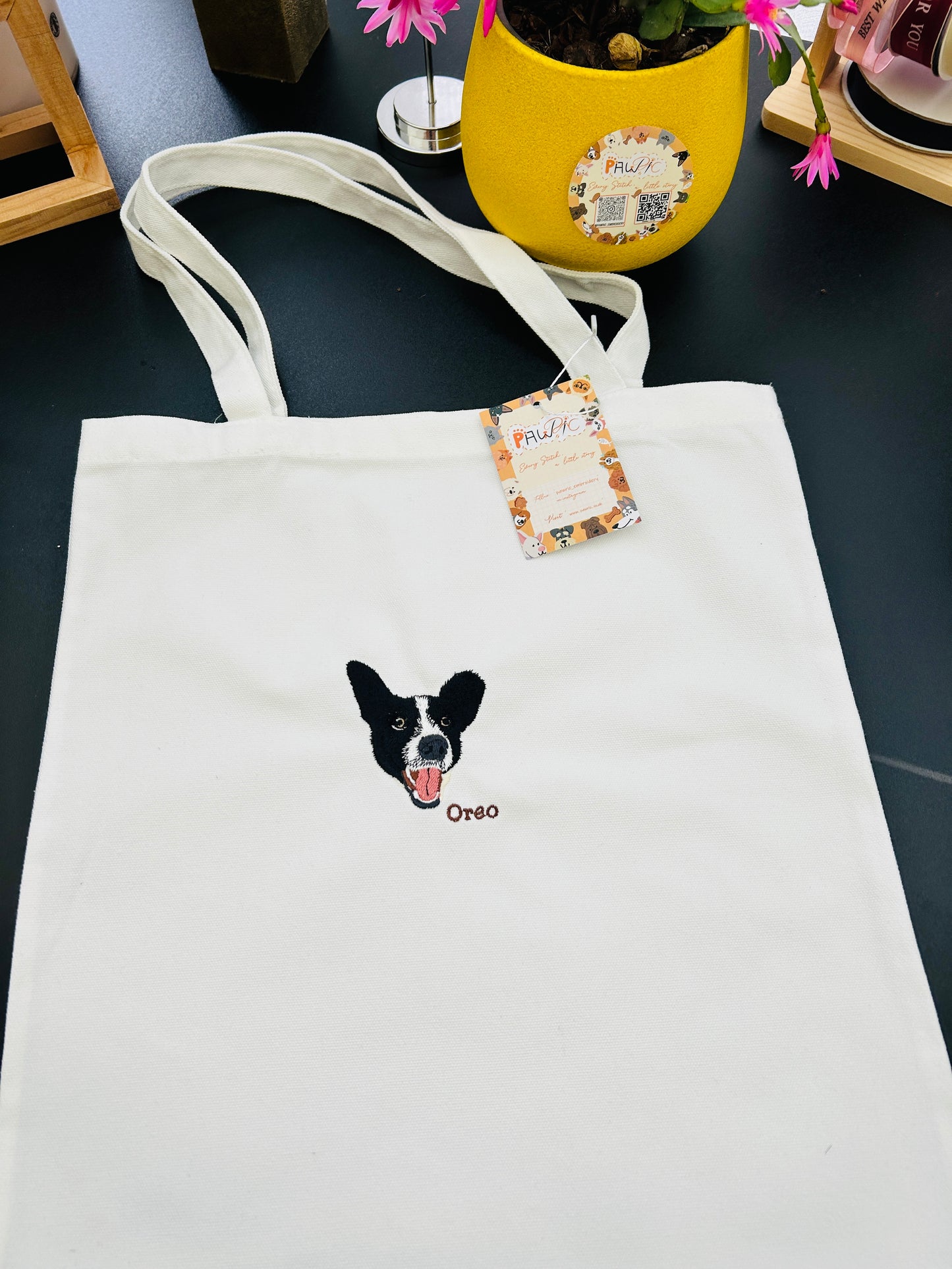 Pawric Premium Canvas Tote Bag