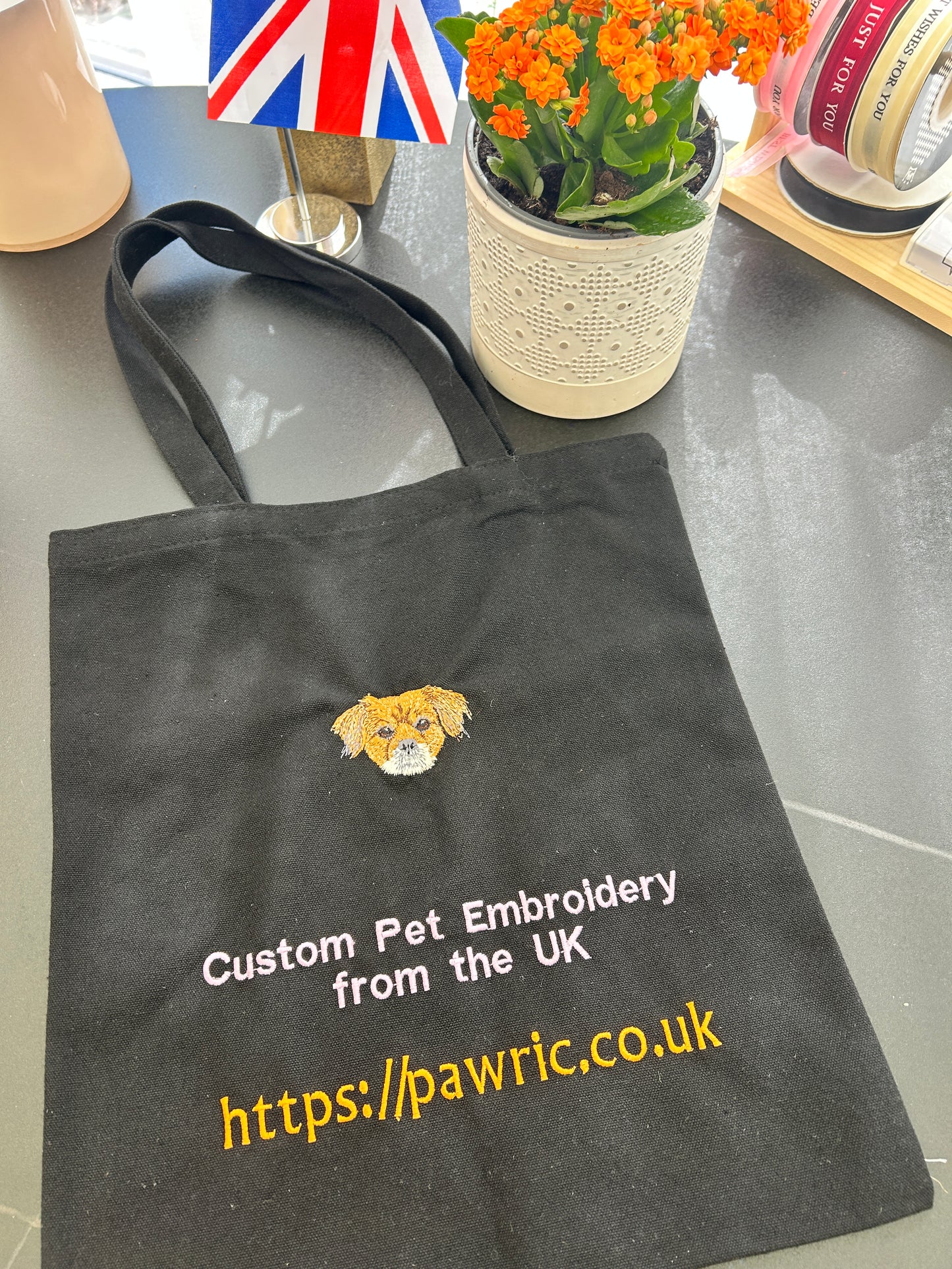 Pawric Premium Canvas Tote Bag