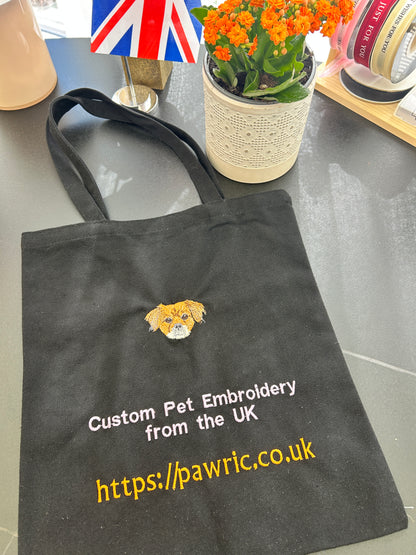 Pawric Premium Canvas Tote Bag
