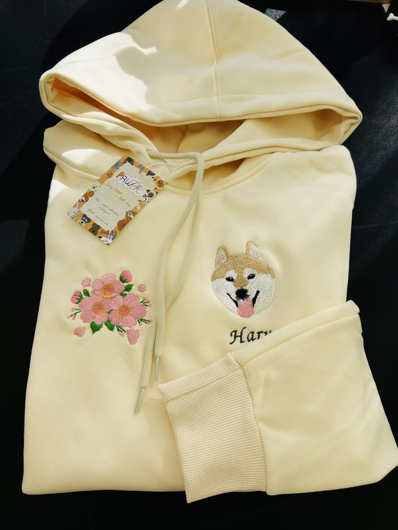 Pawric Cotton Hoodie with Fleece Lining
