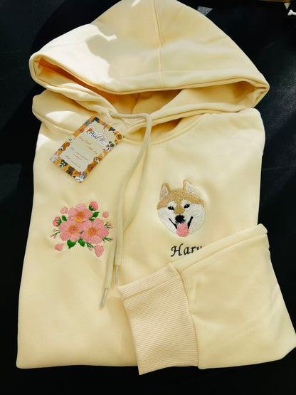 Pawric Cotton Hoodie with Fleece Lining