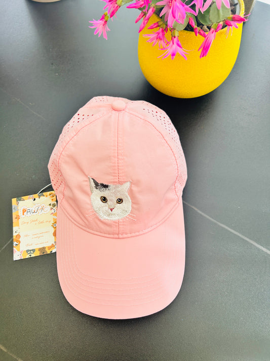 Pawric Summer Breathable Quick-Drying Baseball Cap