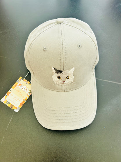 Pawric Cotton Cap – Custom Pet Embroidery Collection