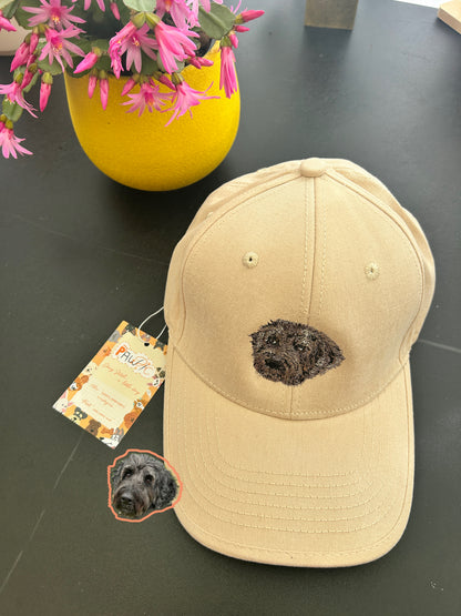 Pawric Cotton Cap – Custom Pet Embroidery Collection