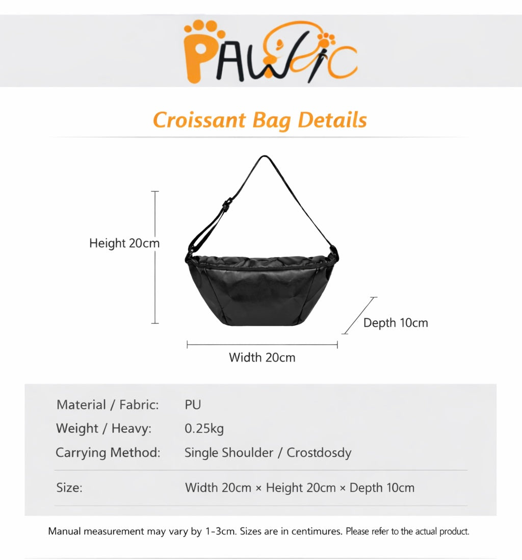 Pawric-Croissant  Bag