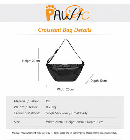 Pawric-Croissant  Bag