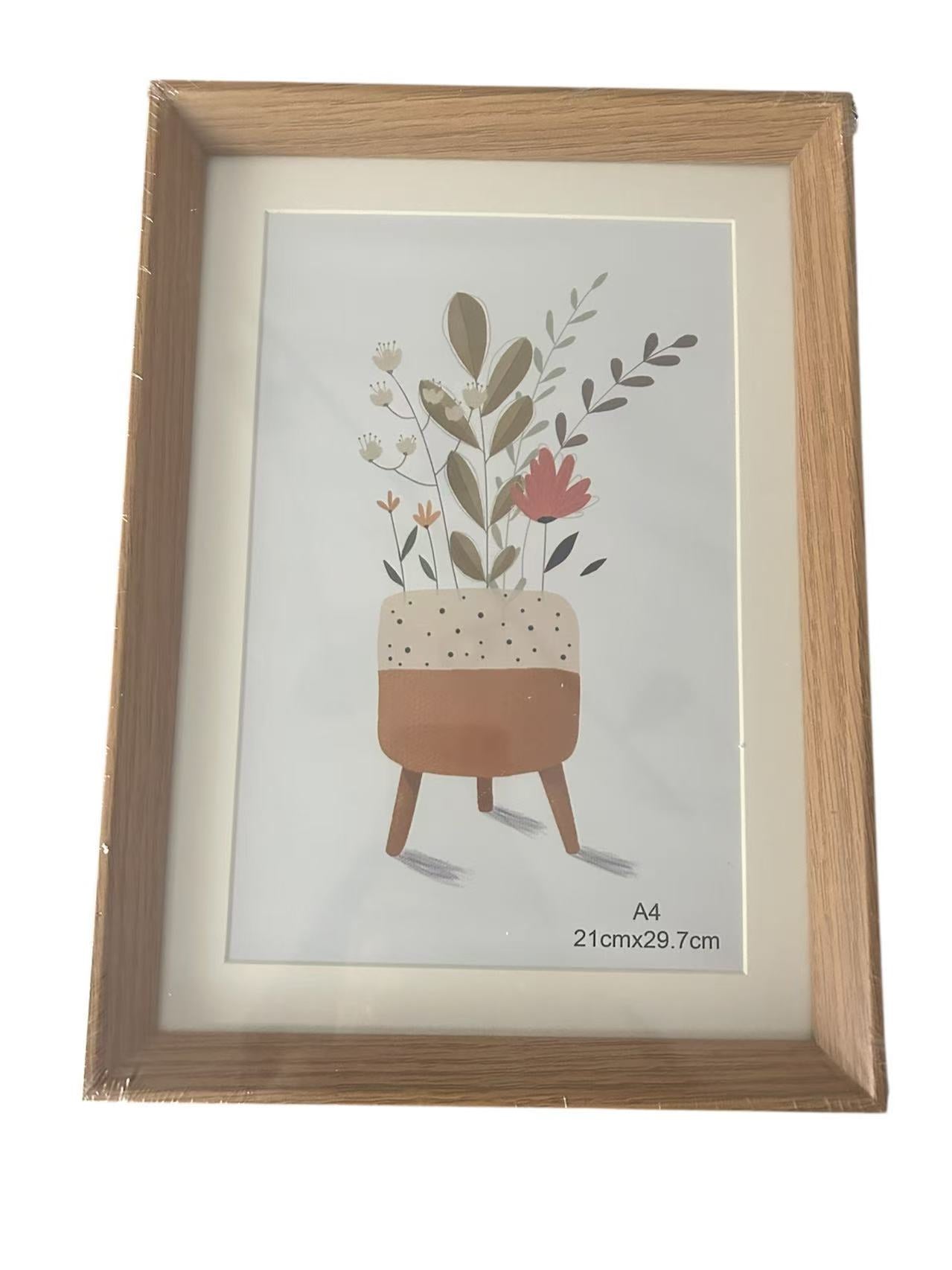 Custom embroidered  Framed Portrait & Personalized Memorial Gift