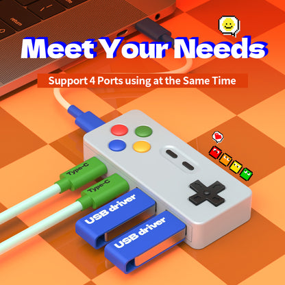 FEATURESTECH®  USB  HUB