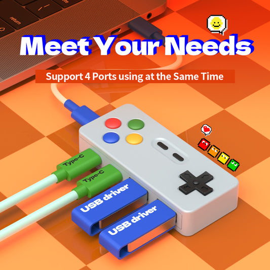 FEATURESTECH®  USB  HUB