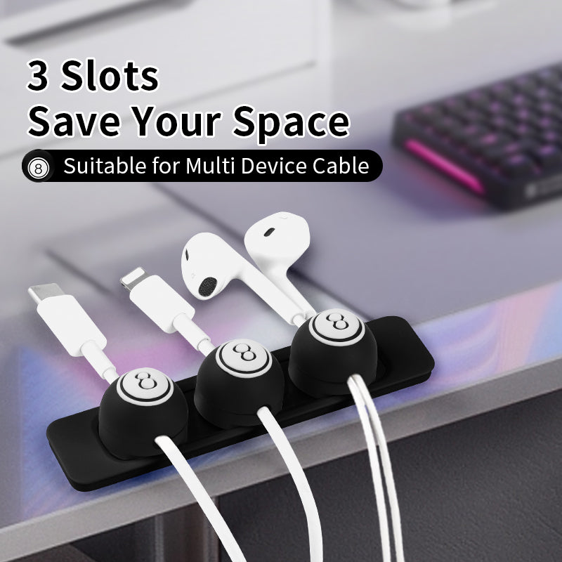 FEATURESTECH® Magentic Cable Clip