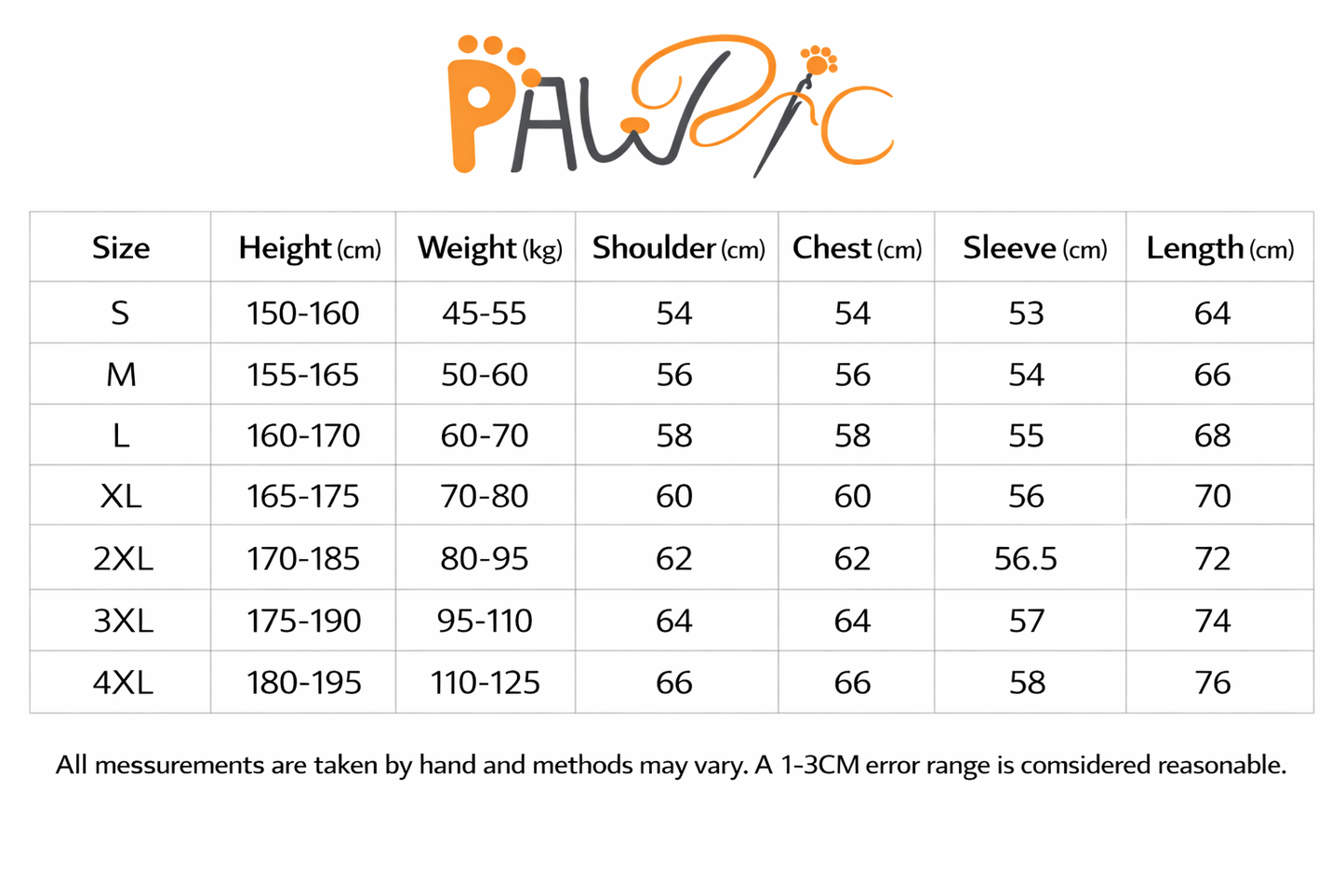 Pawric Cotton Sweatshirt with Fleece Lining