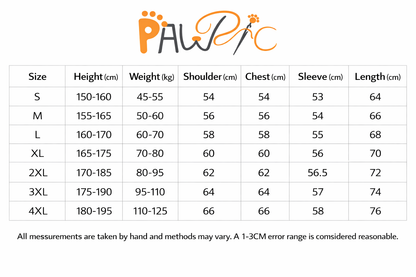 Pawric Cotton Sweatshirt with Fleece Lining
