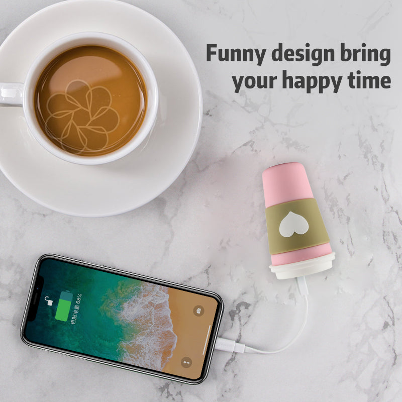 FEATURESTECH®  Cute  Power Bank