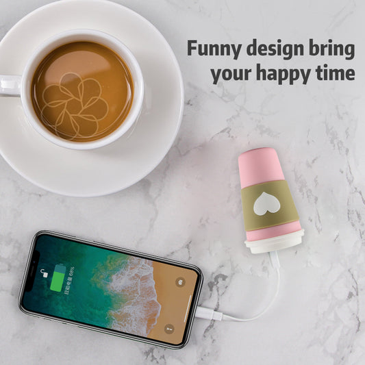 FEATURESTECH®  Cute  Power Bank