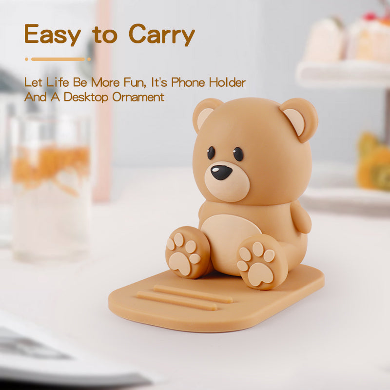 FEATURESTECH® Animal Phone Holder