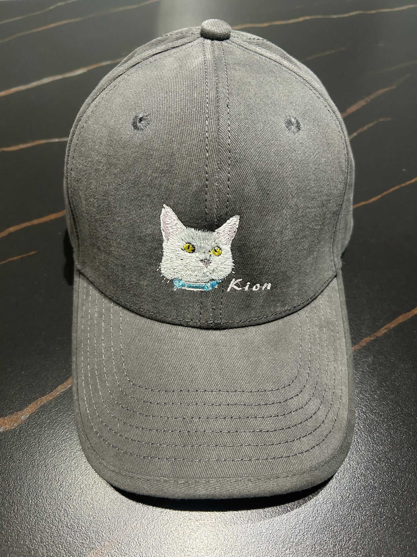 Pawric Cotton Cap – Custom Pet Embroidery Collection