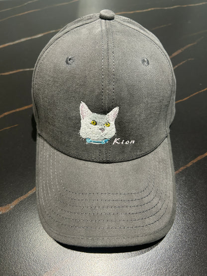 Pawric Cotton Cap – Custom Pet Embroidery Collection