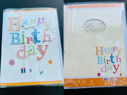 🎵Musical Greeting Card —🎂 Birthday / Celebration