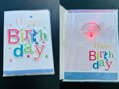 🎵Musical Greeting Card —🎂 Birthday / Celebration