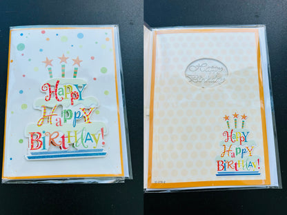 🎵Musical Greeting Card —🎂 Birthday / Celebration