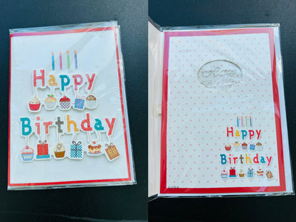 🎵Musical Greeting Card —🎂 Birthday / Celebration