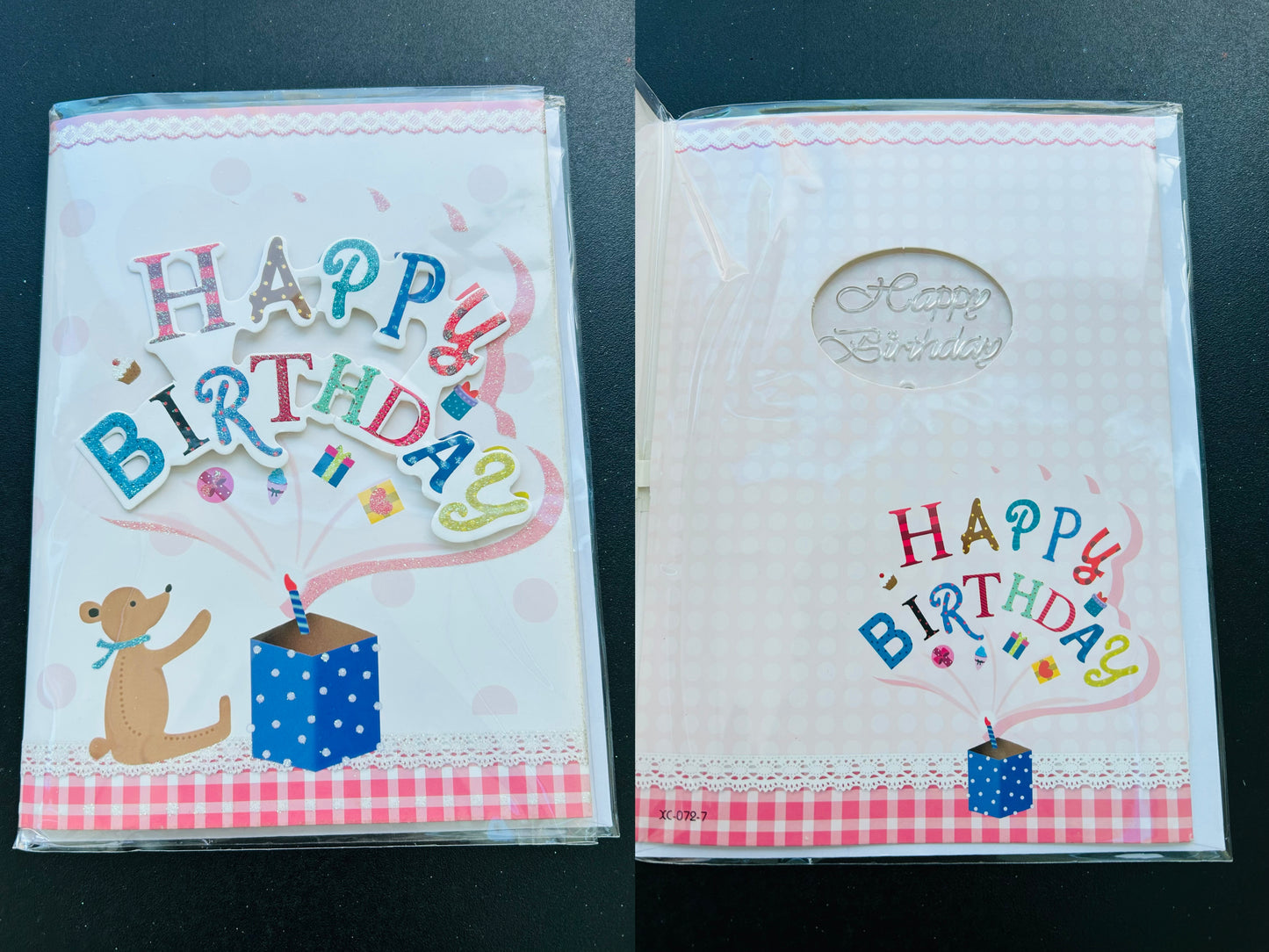 🎵Musical Greeting Card —🎂 Birthday / Celebration