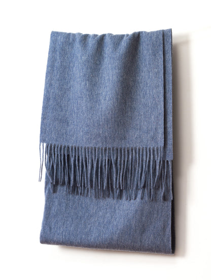 Pawric Wool Scarf – Custom Pet Embroidery Collection