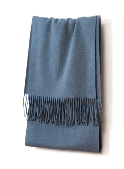 Pawric Wool Scarf – Custom Pet Embroidery Collection