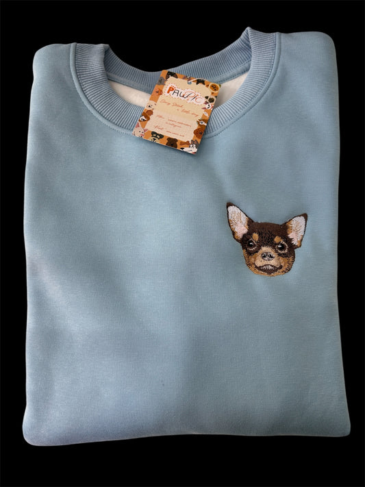 Pawric Cotton Sweatshirt with Fleece Lining
