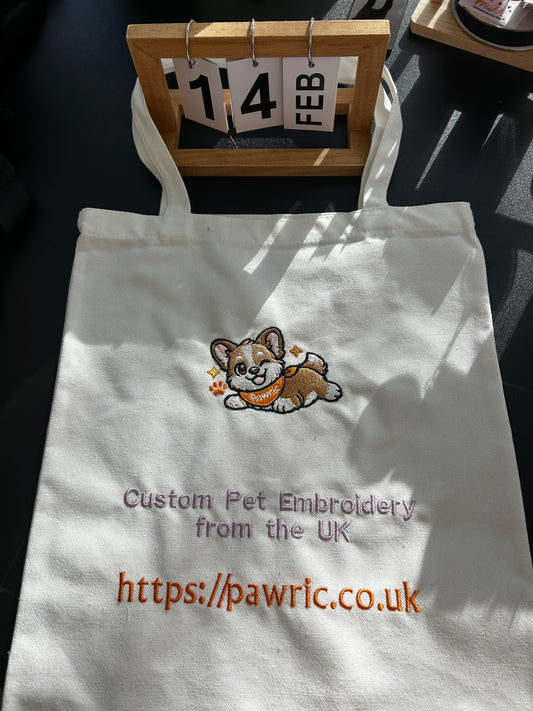 Pawric Premium Canvas Tote Bag