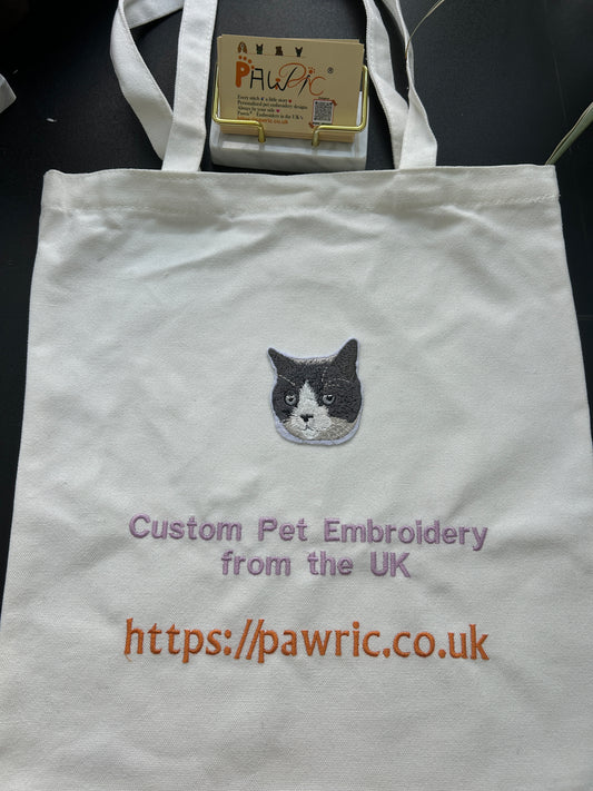 Pawric Premium Canvas Tote Bag