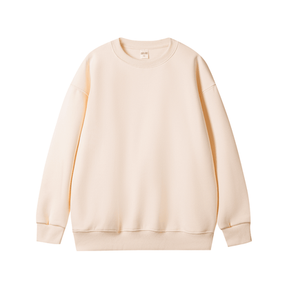 Pawric Cotton Sweatshirt with Fleece Lining  (Pre-Order)