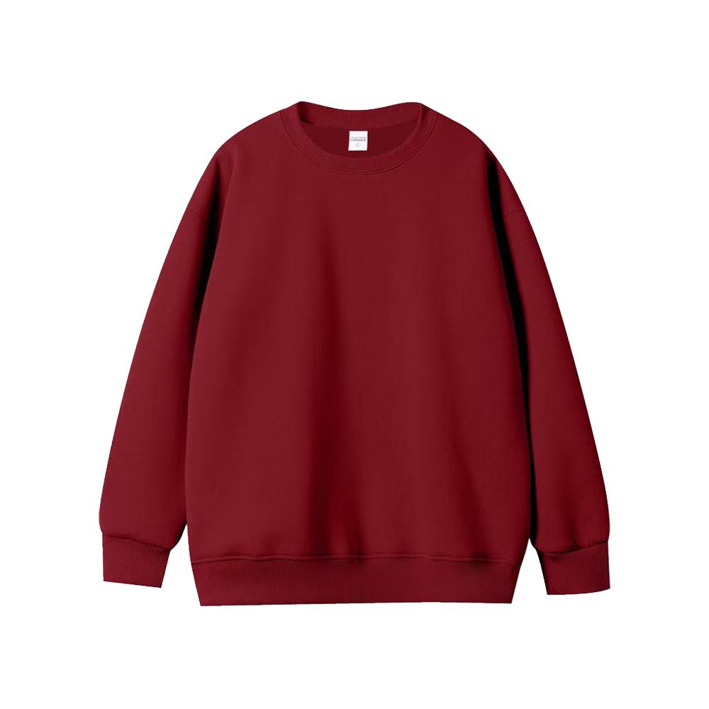 Pawric Cotton Sweatshirt with Fleece Lining  (Pre-Order)
