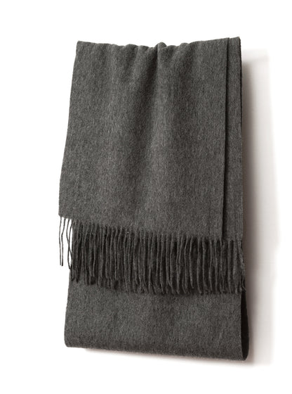 Pawric Wool Scarf – Custom Pet Embroidery Collection