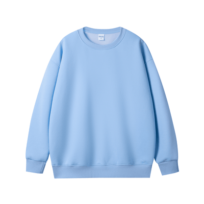 Pawric Cotton Sweatshirt with Fleece Lining  (Pre-Order)